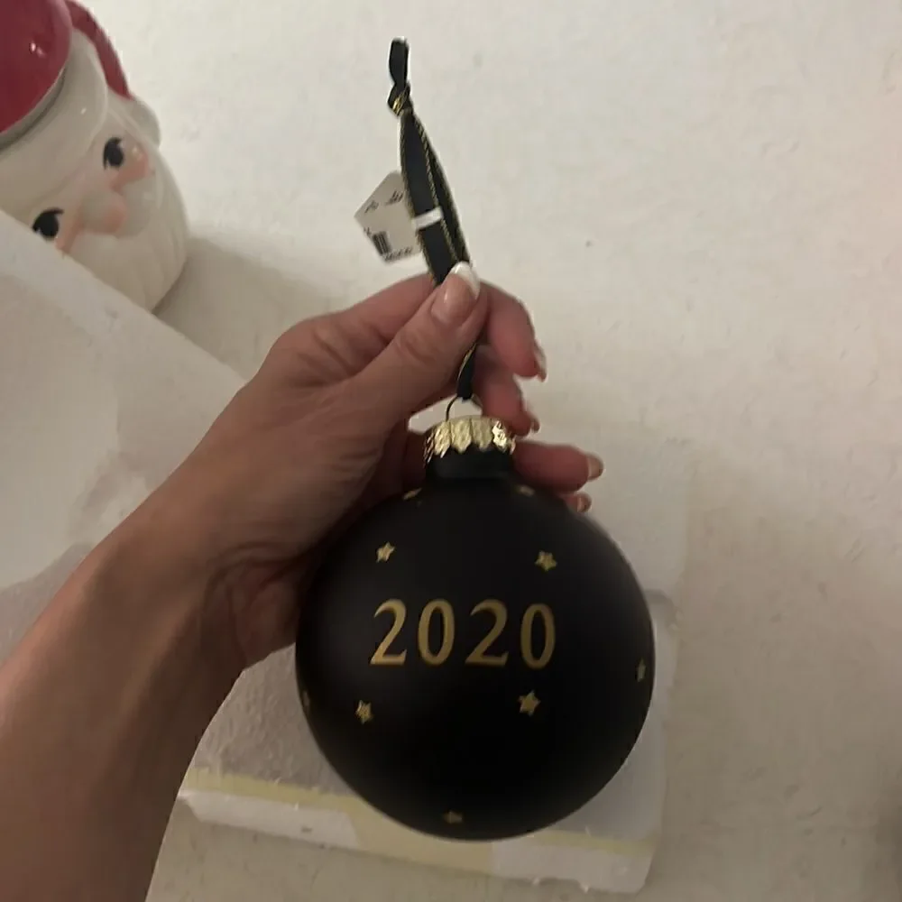 Merry and bright 2020 ornament NEW